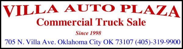 Villa Auto Plaza Commercial Box Truck Sales