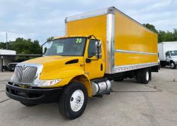 2020 International MV607 26ft Box Truck Air Ride Suspension 128k Miles