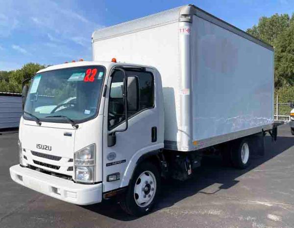 2022 ISUZU NPR-XD 16ft Box Truck with Liftgate89k miles