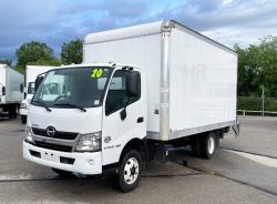 2020 HINO 155 Cab Over 16ft Box Truck with Liftgate 90k miles