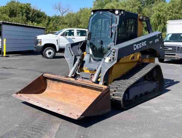 2019 DEERE 331G Skid Steer 800 hours