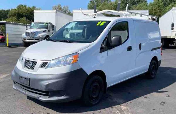 2015 NISSAN NV200 SV I-4 Compact CARGO VAN  87k miles