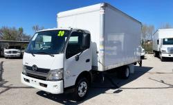 2020 HINO 155 CAB OVER 16ft. Box Truck with Liftgate 102k miles