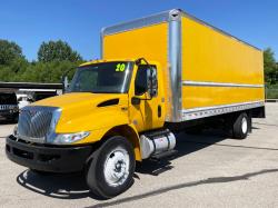 2020 International IHC MV607 26ft Box Truck with Loading ramp Only 128k miles