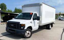 2015 FORD E-350 SUPER DUTY CUTAWAY 16ft Box Truck with Loading Ramp