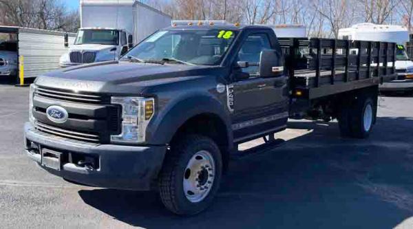 2018 FORD F450 XL SD 16ft  Stake Truck only 52k Miles