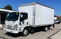 2019 ISUZU NPR 16ft Box Truck Diesel with Liftgate